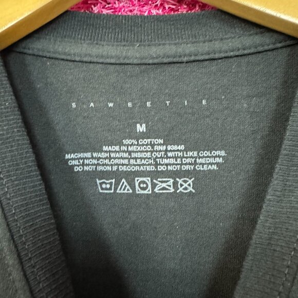 Saweetie Tap In Pretty B Music Hot Girl Summer Rap Tee M - Picture 4 of 4